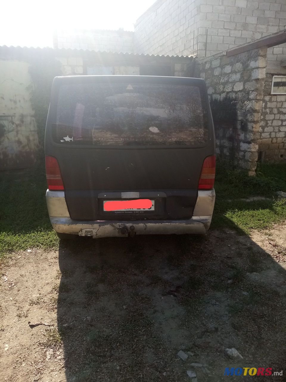 1999' Mercedes-Benz Vito photo #4