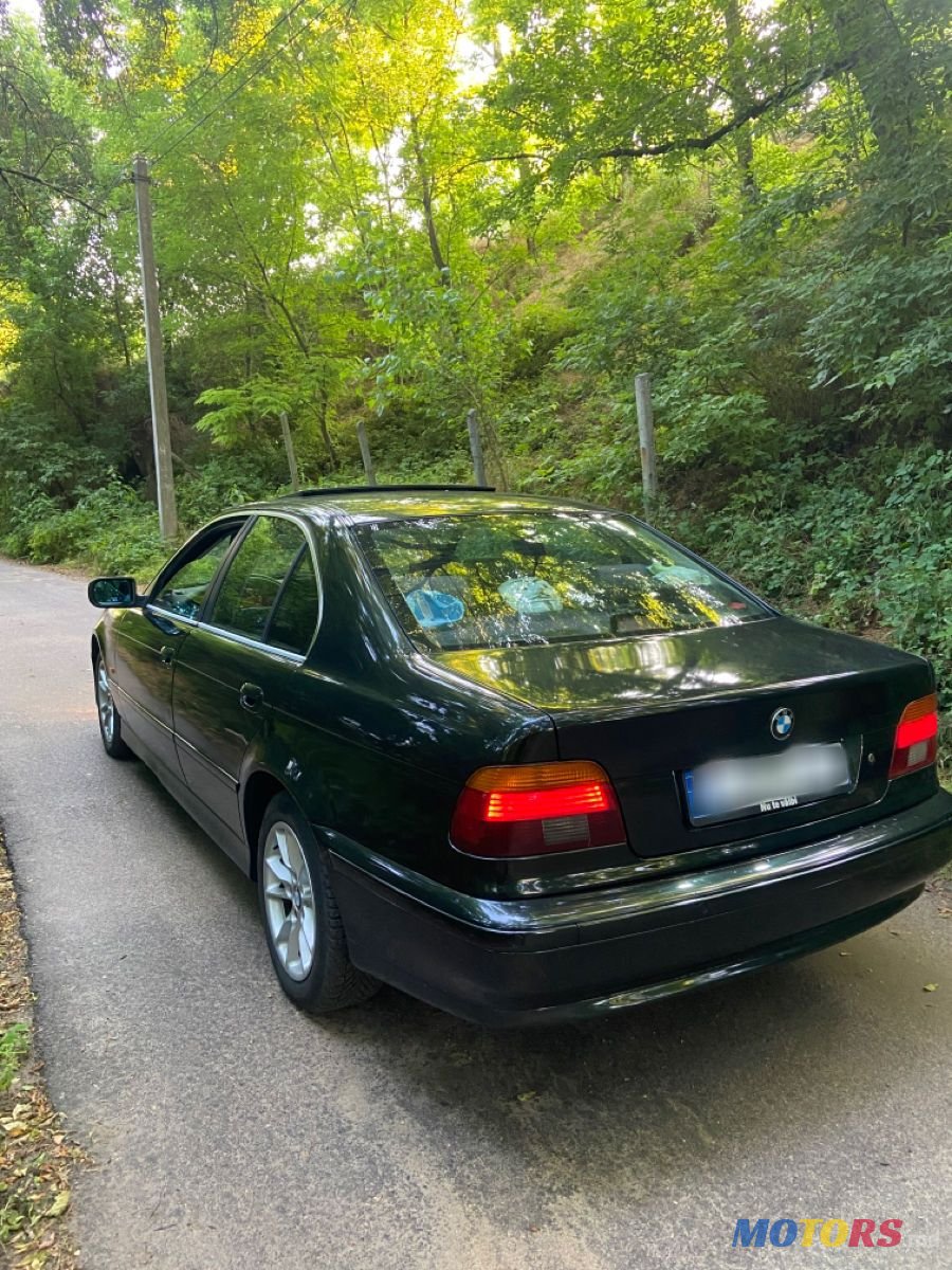 2002' BMW 5 Series photo #5