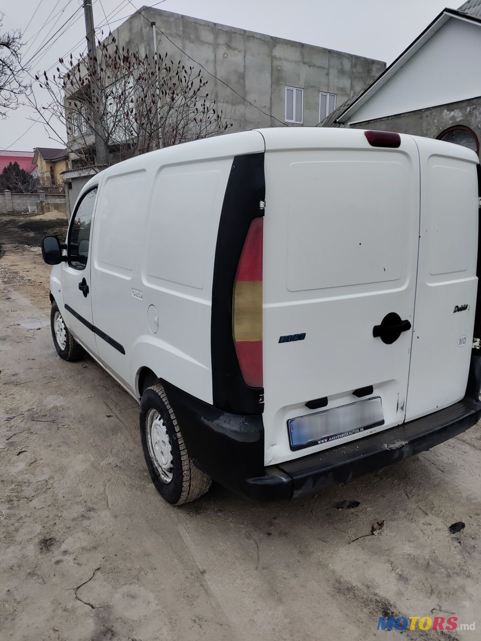 2004' Fiat Doblo Cargo photo #1