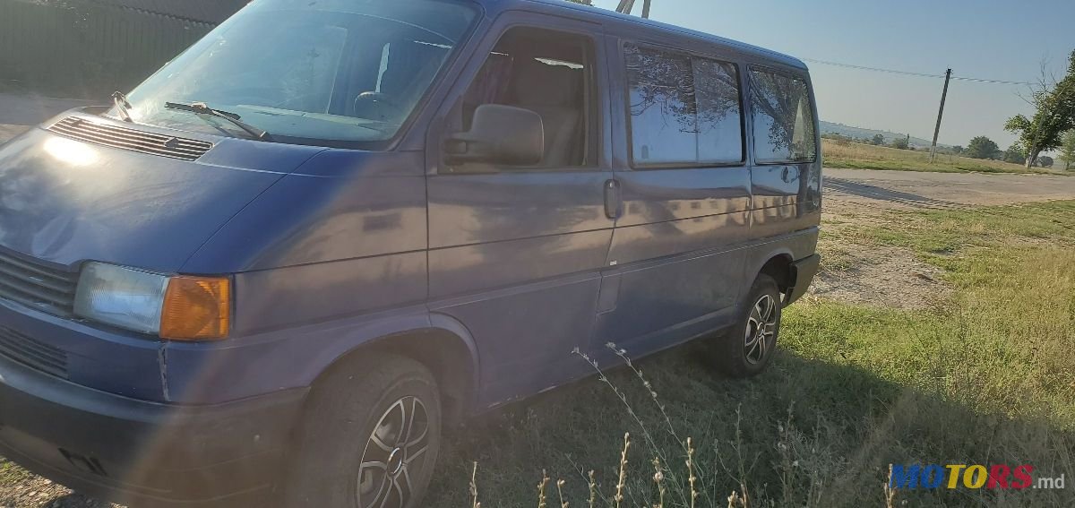 1996' Volkswagen Transporter photo #3