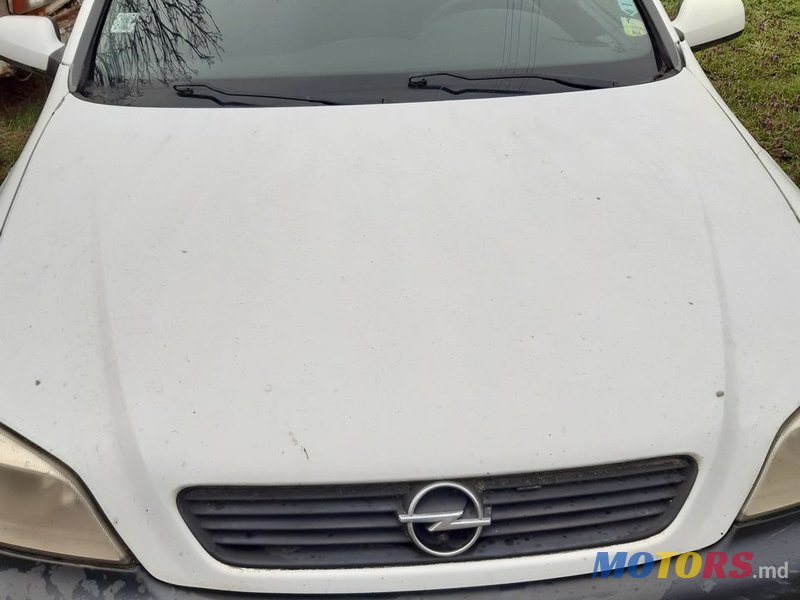 2001' Opel Astra photo #1