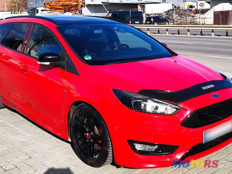 2017' Ford Focus ST photo #4