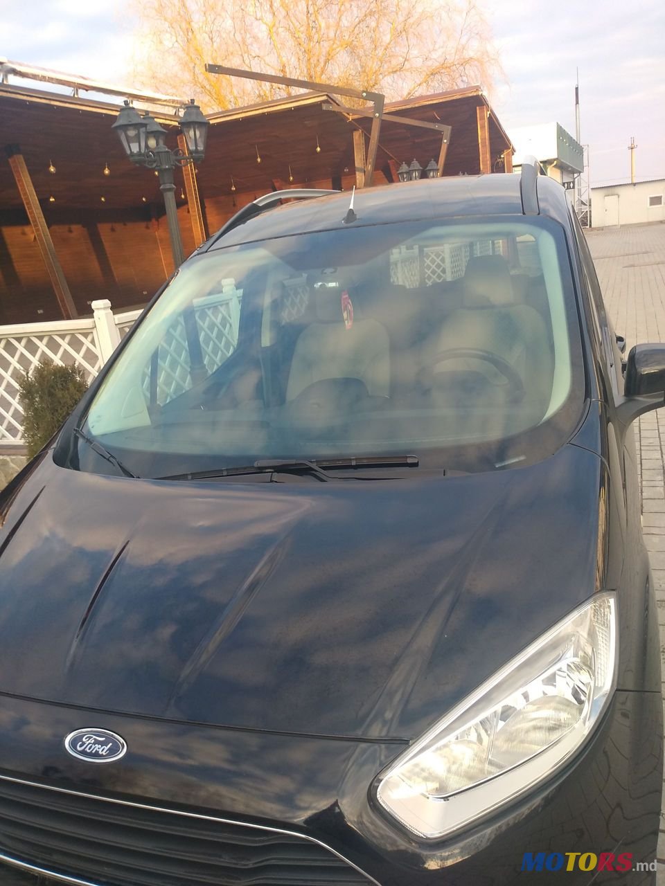 2014' Ford Tourneo Courier photo #5