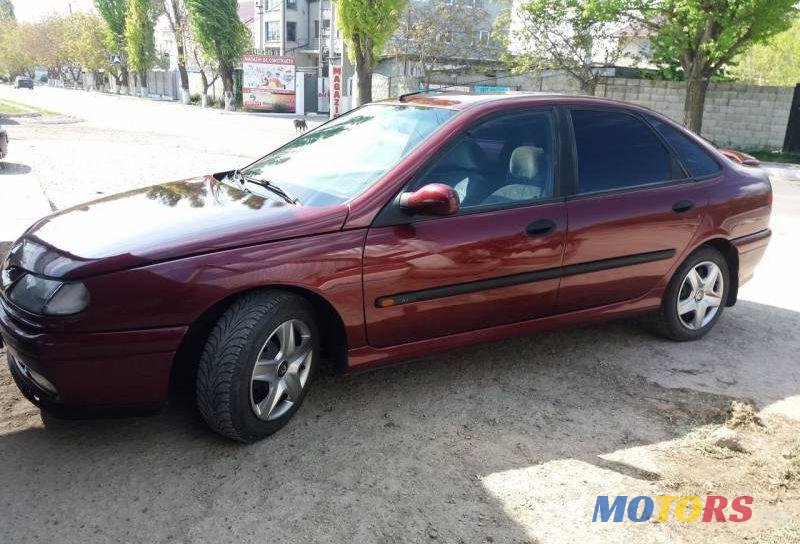 1996' Renault Laguna photo #1