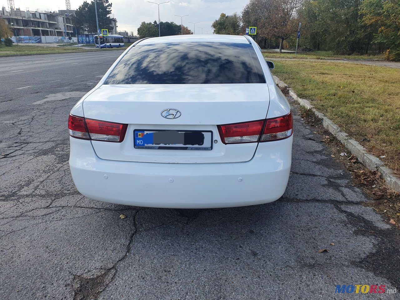 2006' Hyundai Sonata photo #2