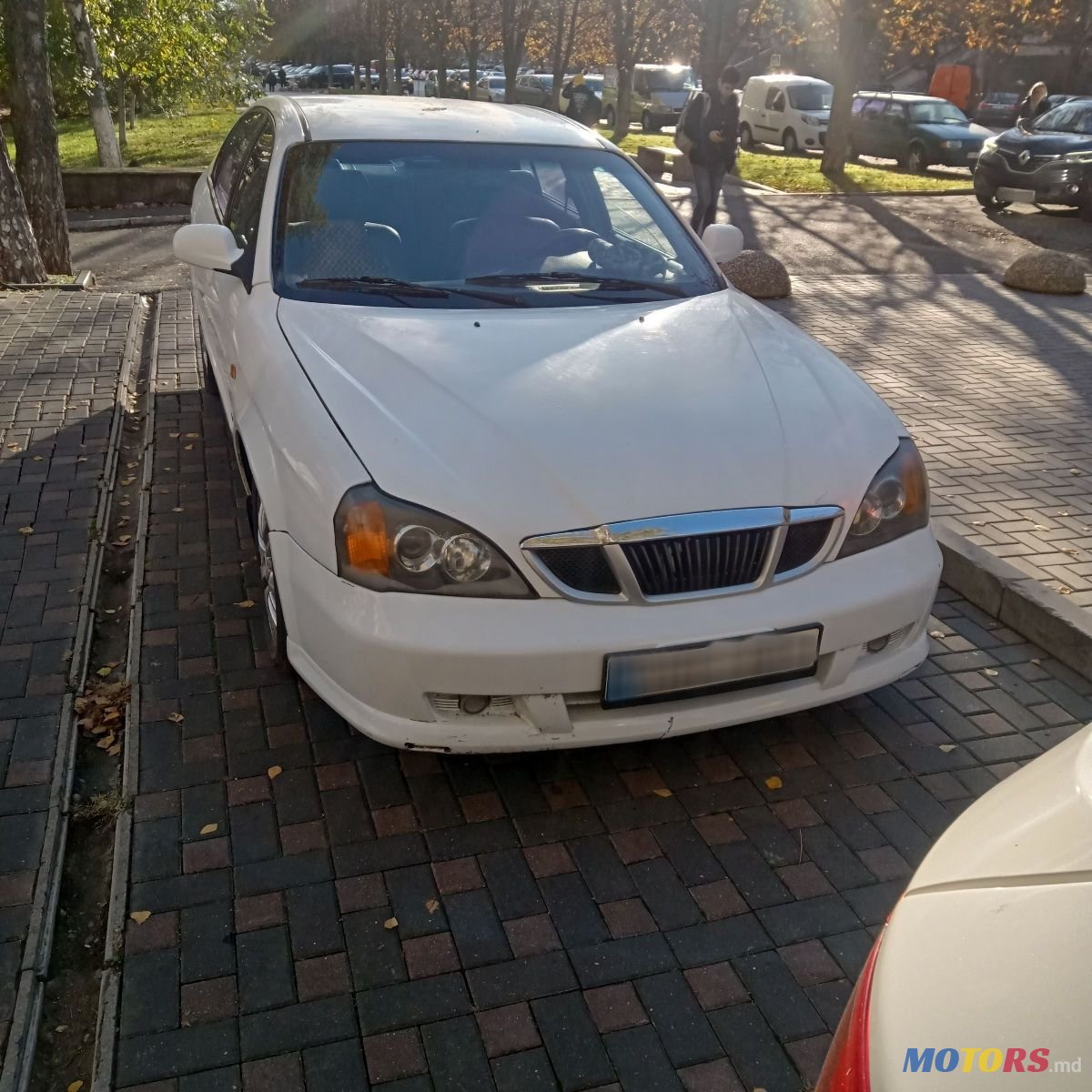 2001' Daewoo Evanda photo #4