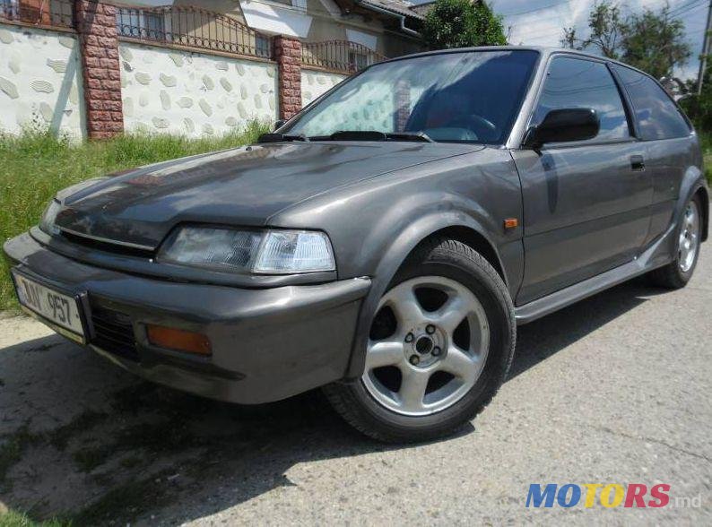 1989' Honda Civic photo #1