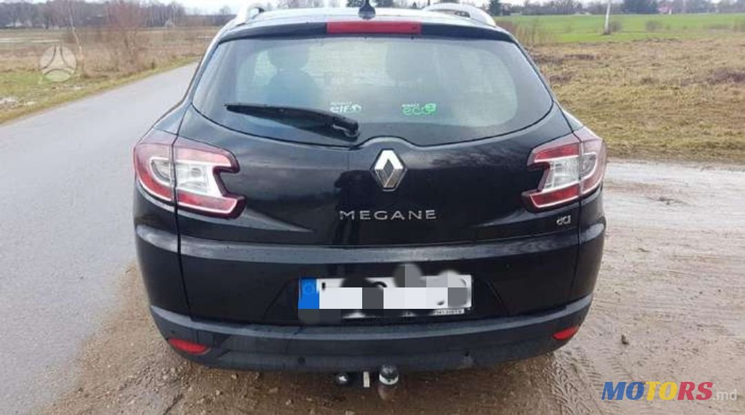 2014' Renault Megane photo #2