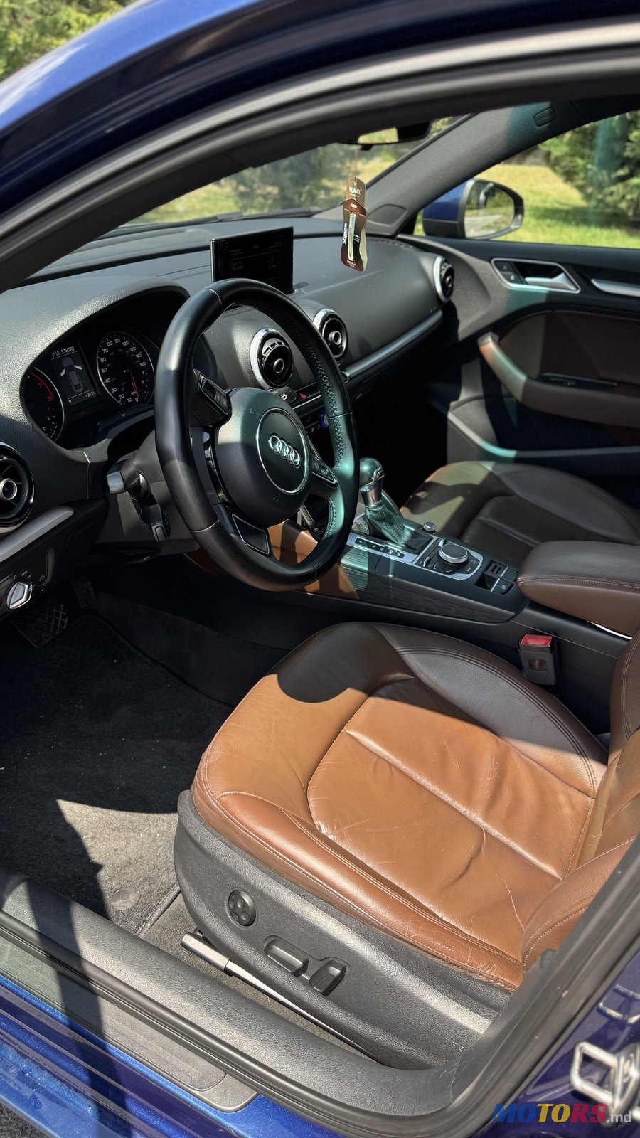 2015' Audi A3 8V photo #6