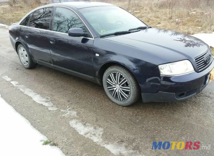 2001' Audi A6 photo #1