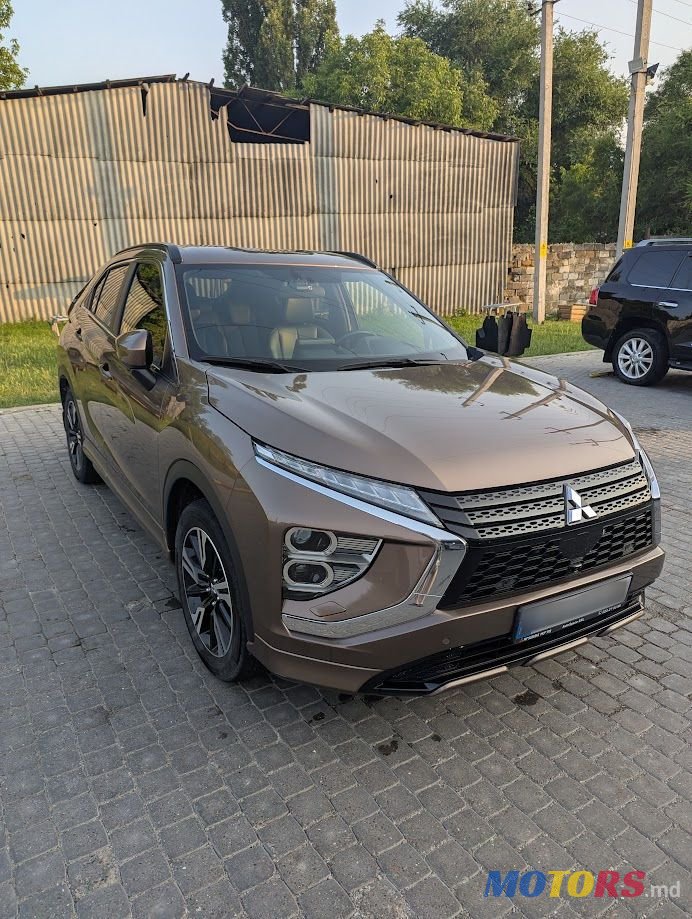 2021' Mitsubishi Eclipse Cross photo #1
