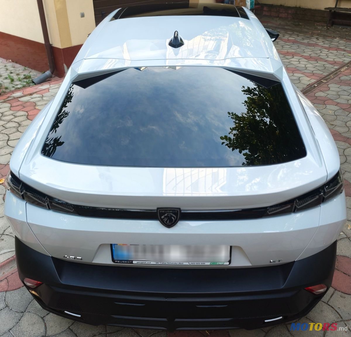 2024' Peugeot 408 photo #6