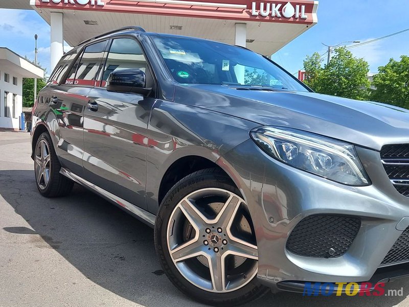 2017' Mercedes-Benz Gle photo #5