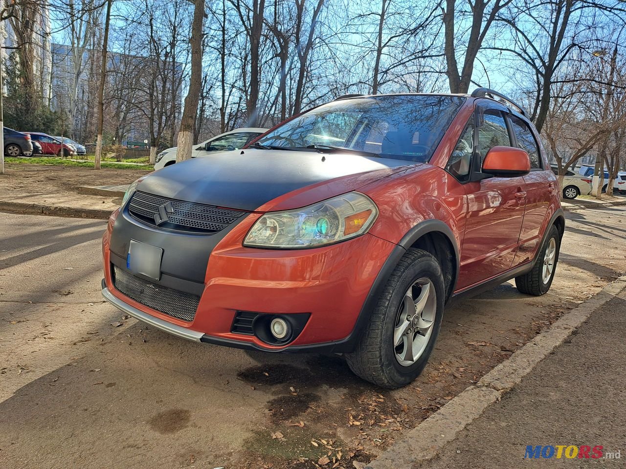 2007' Suzuki SX4 photo #6