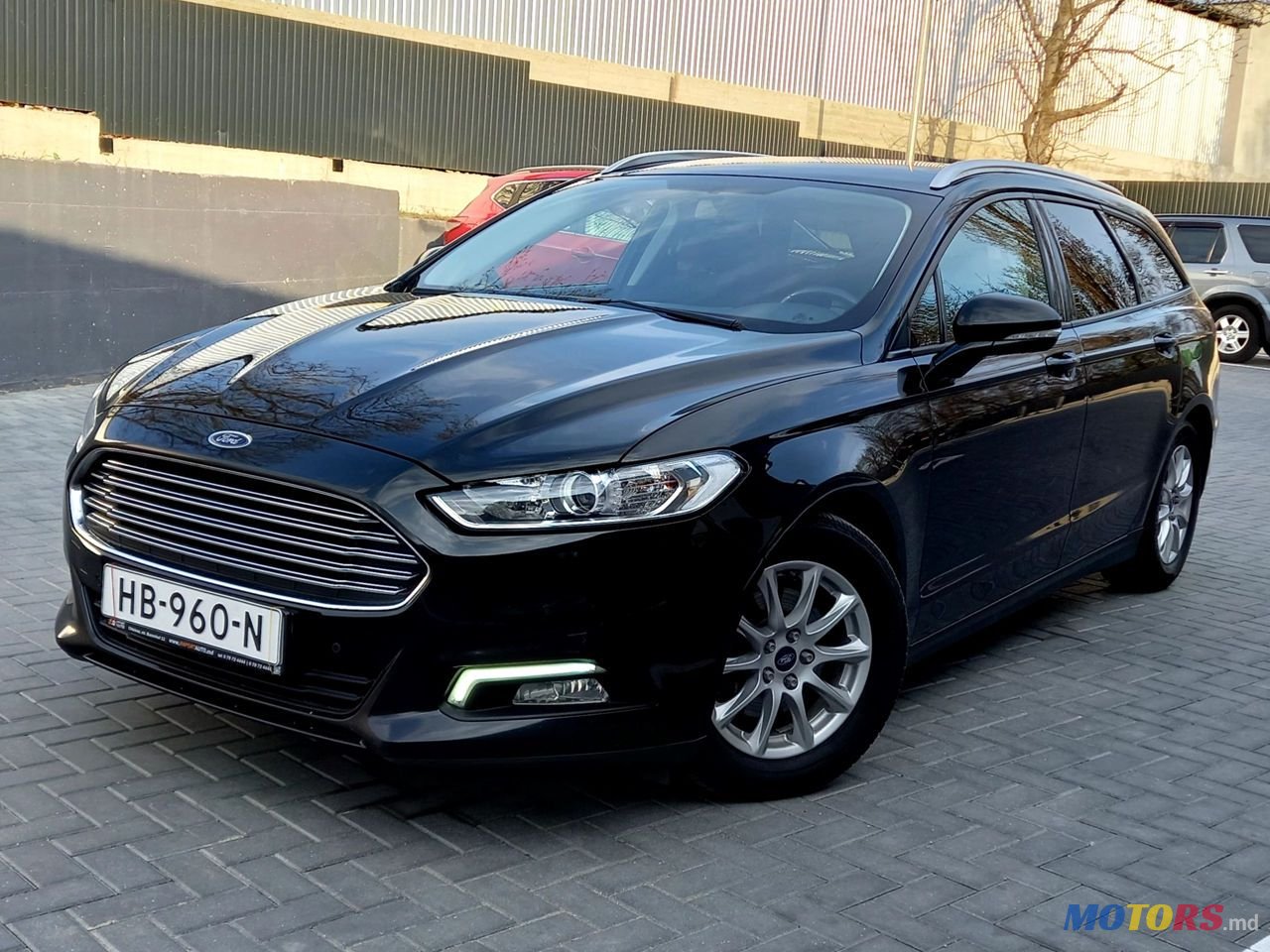 2016' Ford Mondeo photo #3