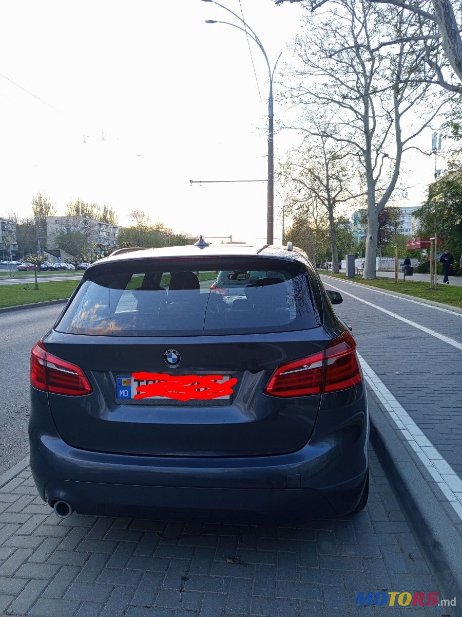 2018' BMW 2 Series Active Tourer photo #4