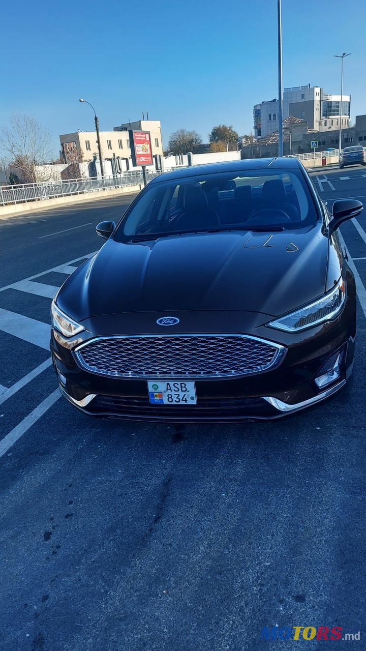 2019' Ford Fusion photo #2
