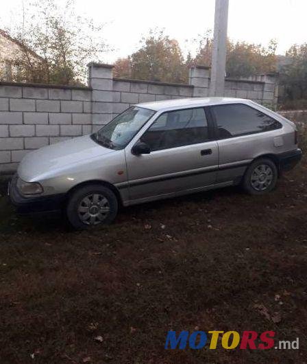 1993' Hyundai Pony photo #1