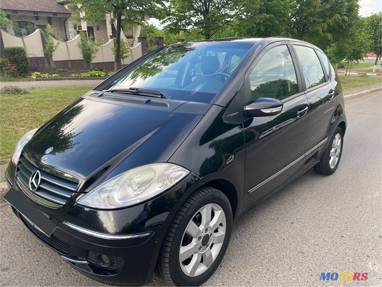 2008' Mercedes-Benz A-Class photo #3