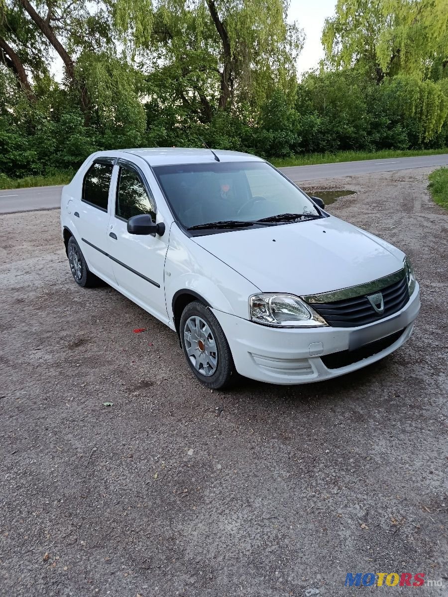 2011' Dacia Logan photo #1