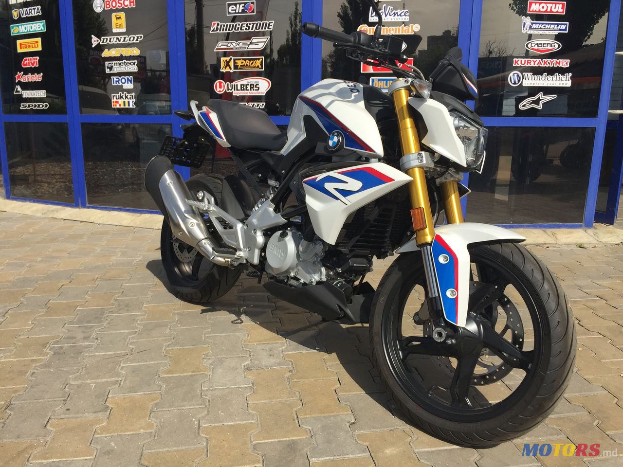 2018' BMW G 310 R photo #1