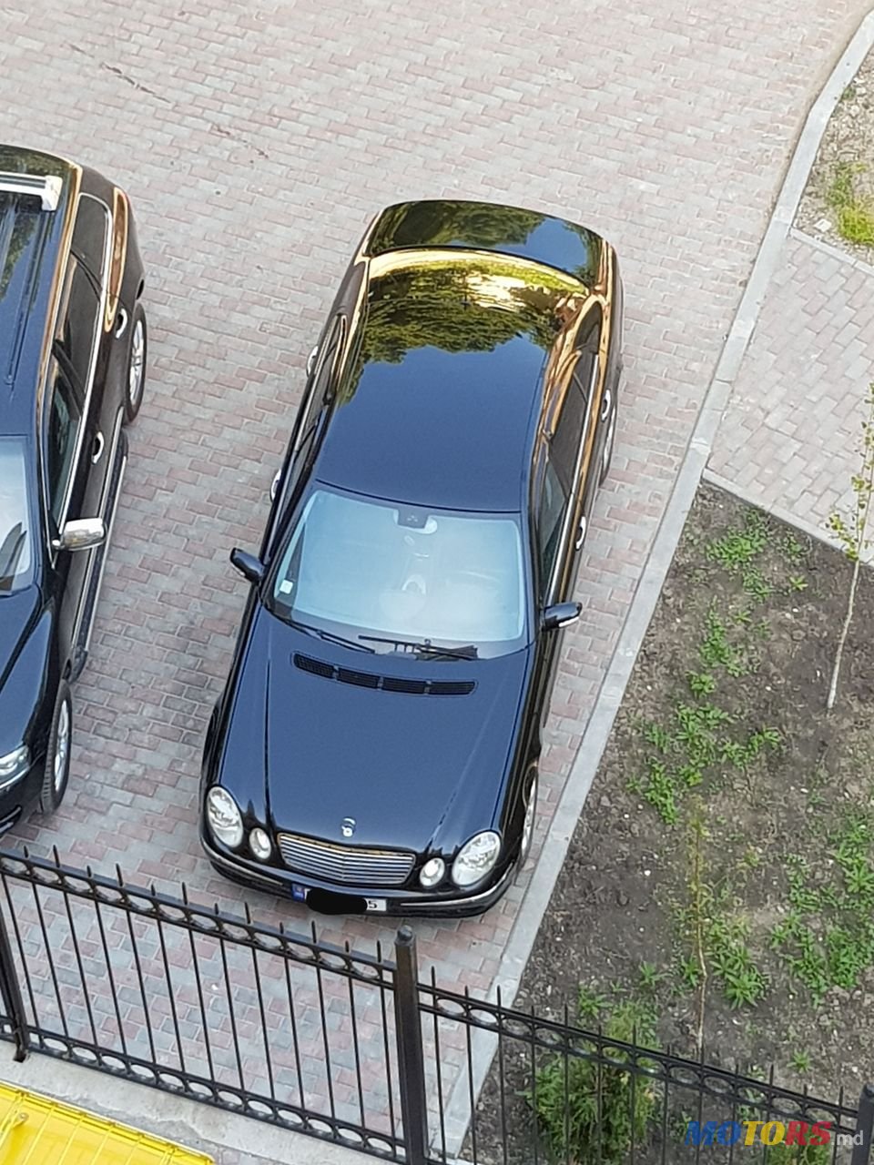 2003' Mercedes-Benz E-Class photo #3