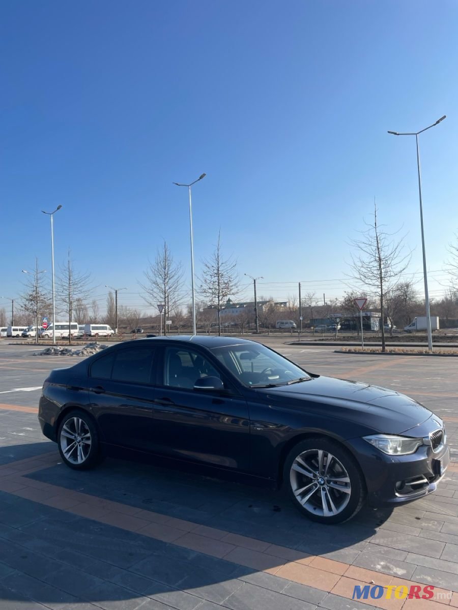 2014' BMW 3 Series photo #1