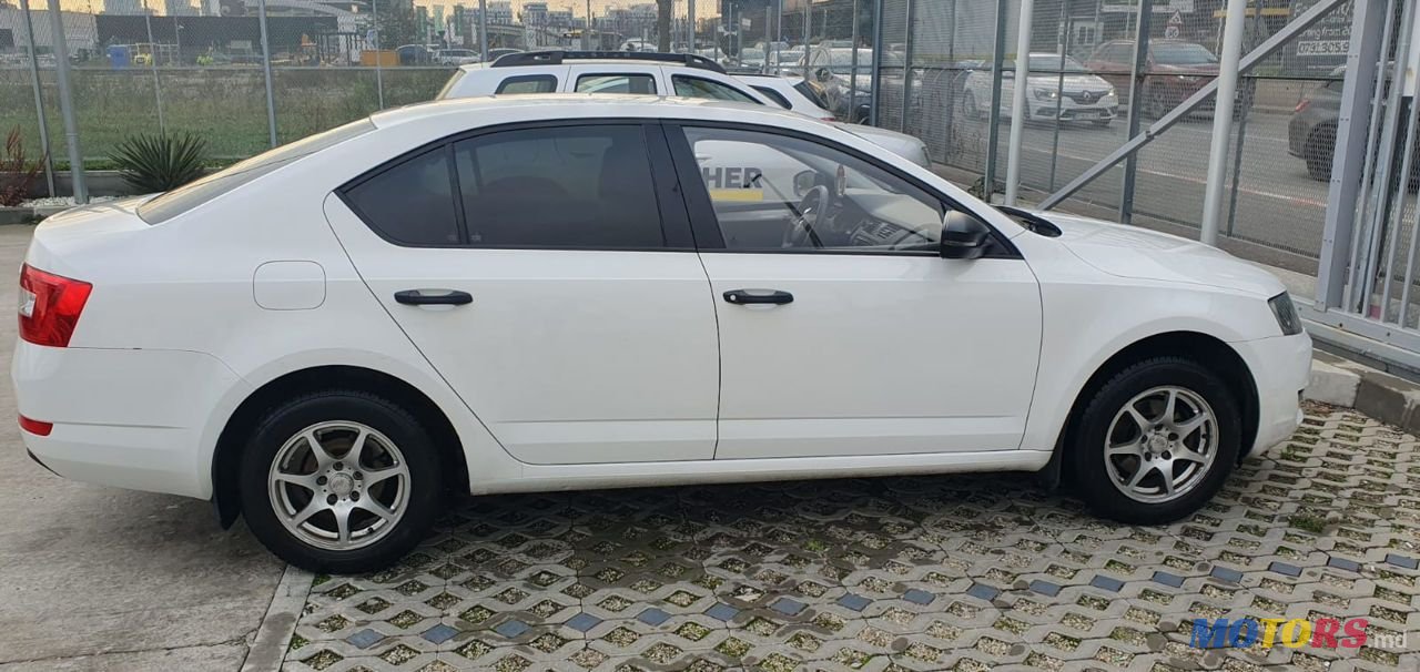 2014' Skoda Octavia photo #3