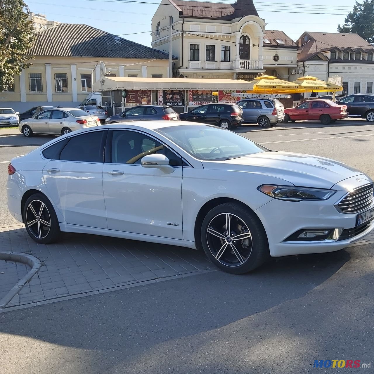 2016' Ford Fusion photo #2