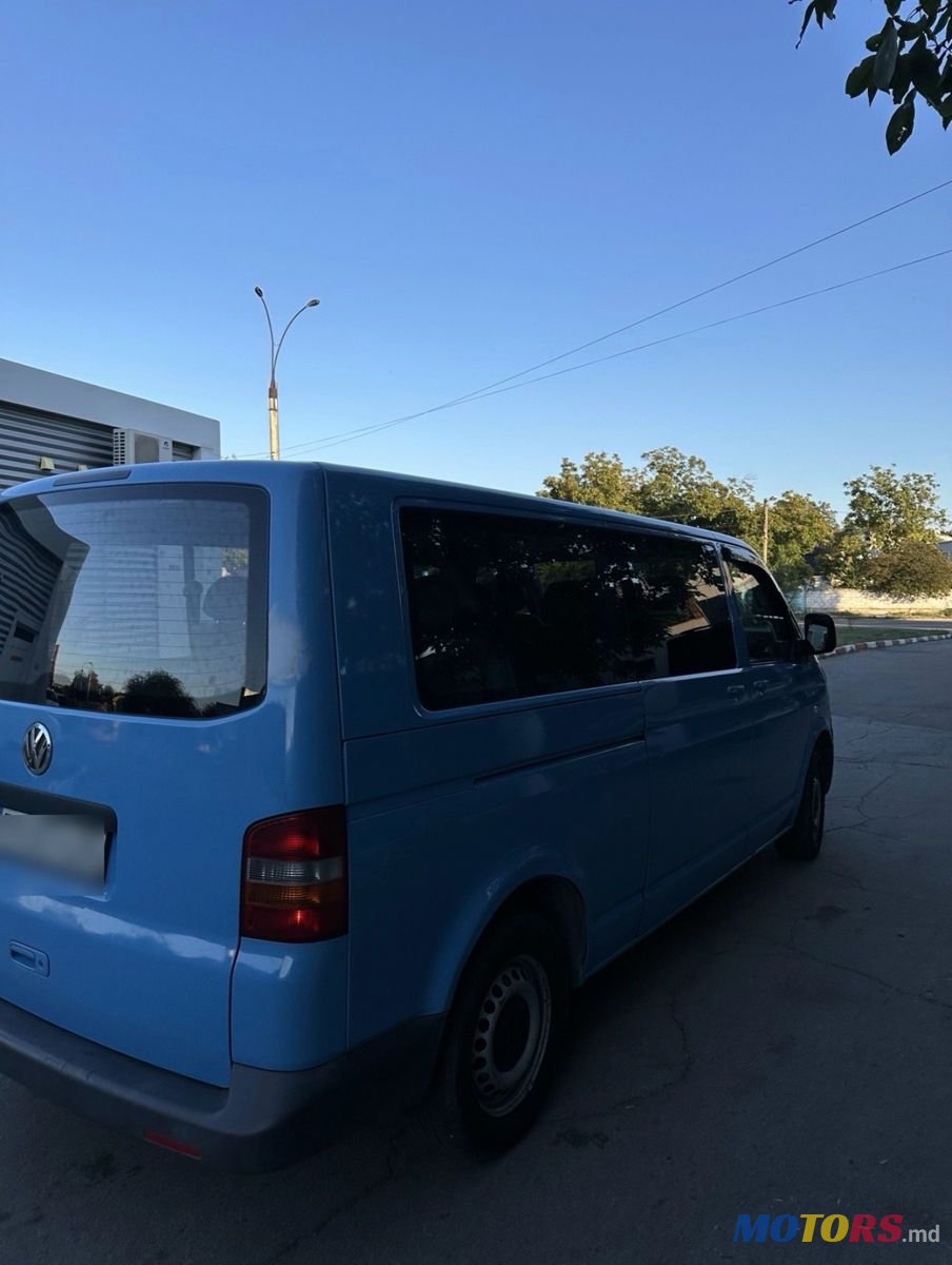2003' Volkswagen Transporter photo #5
