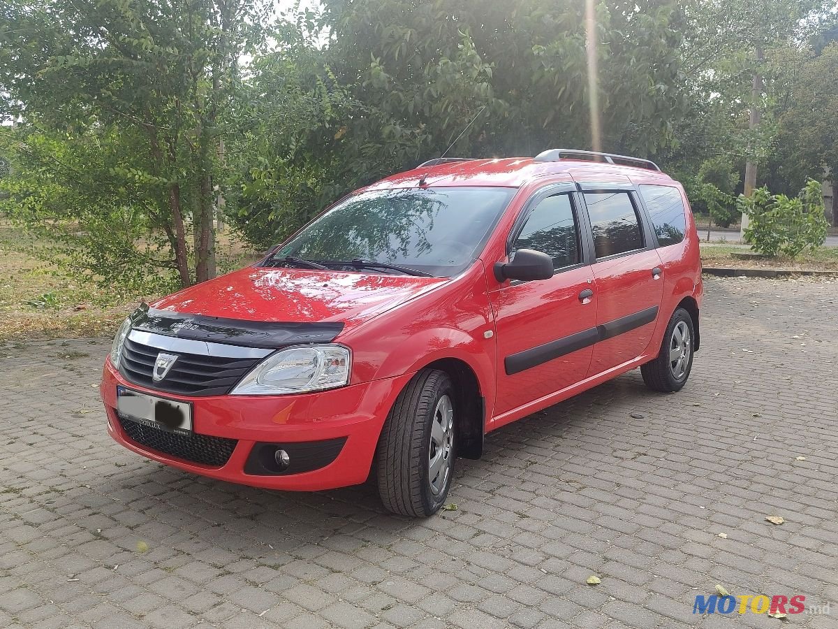 2011' Dacia Logan Mcv photo #2