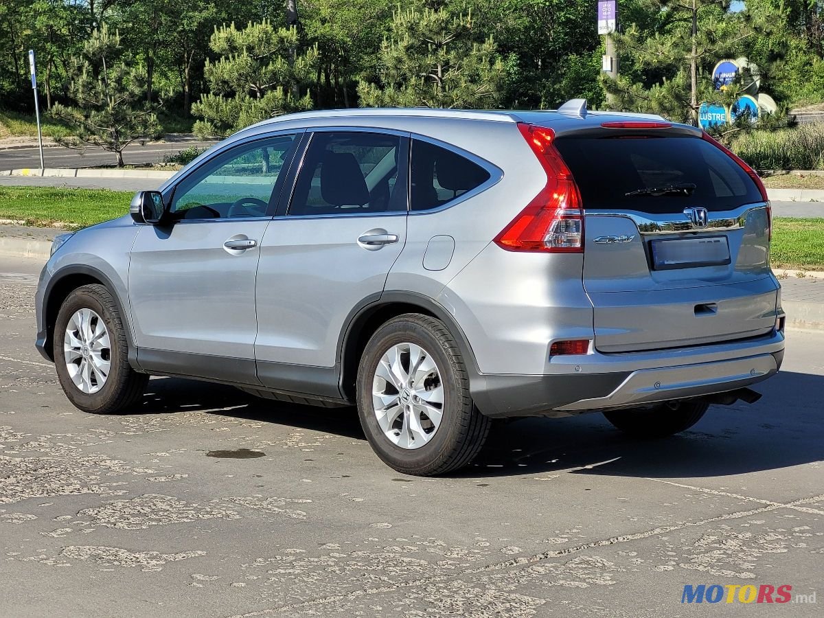 2018' Honda CR-V photo #5