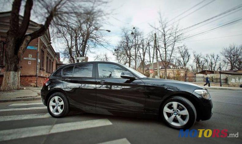2012' BMW 1 photo #1
