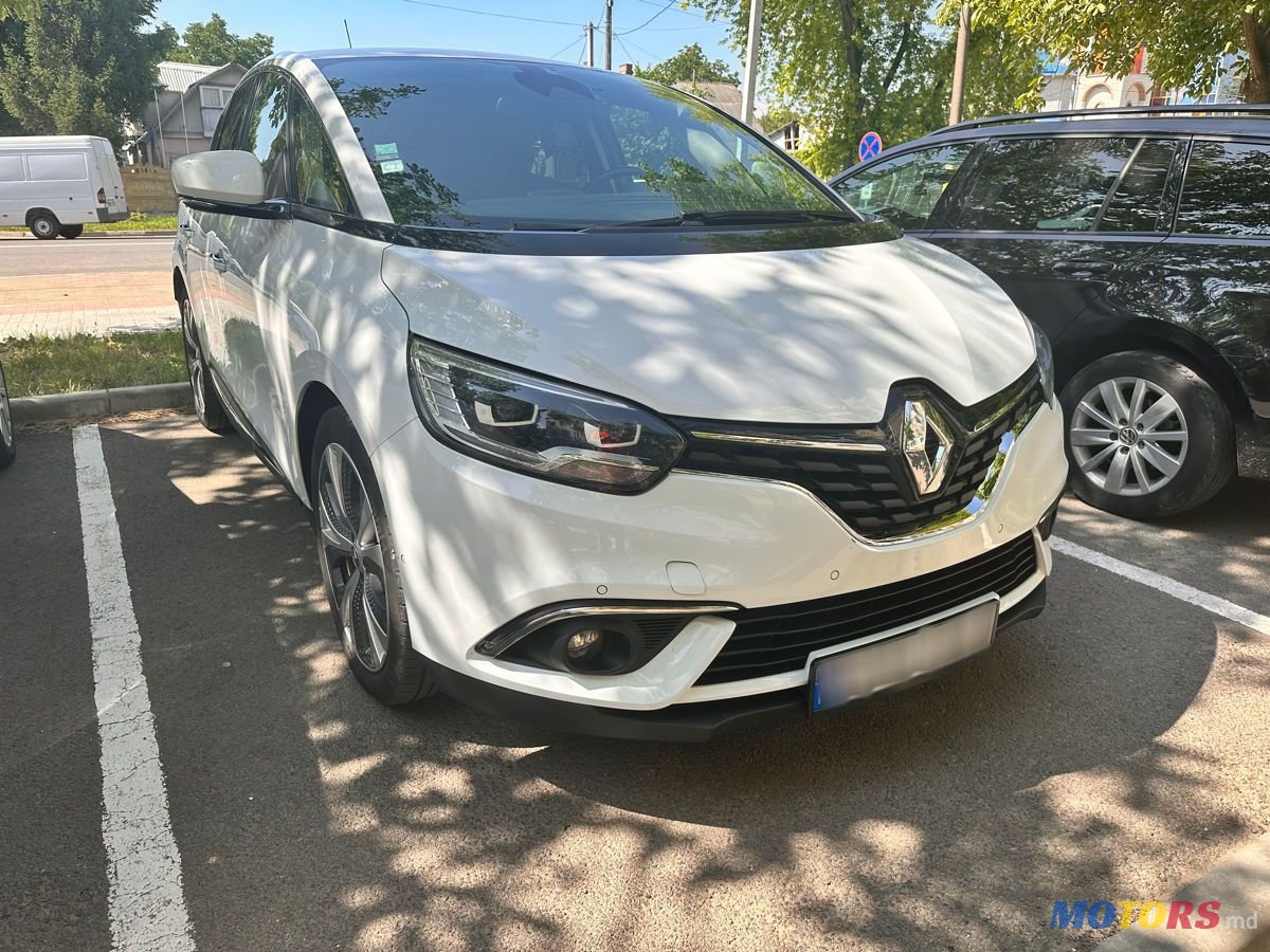 2017' Renault Scenic photo #1