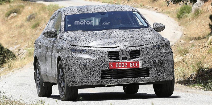 Renault Captur Coupe Spied Ahead Of August Moscow Debut