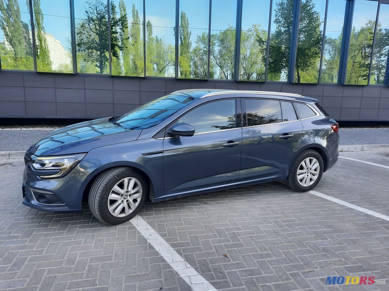 2016' Renault Megane photo #1