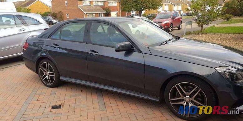 2016' Mercedes-Benz E photo #1