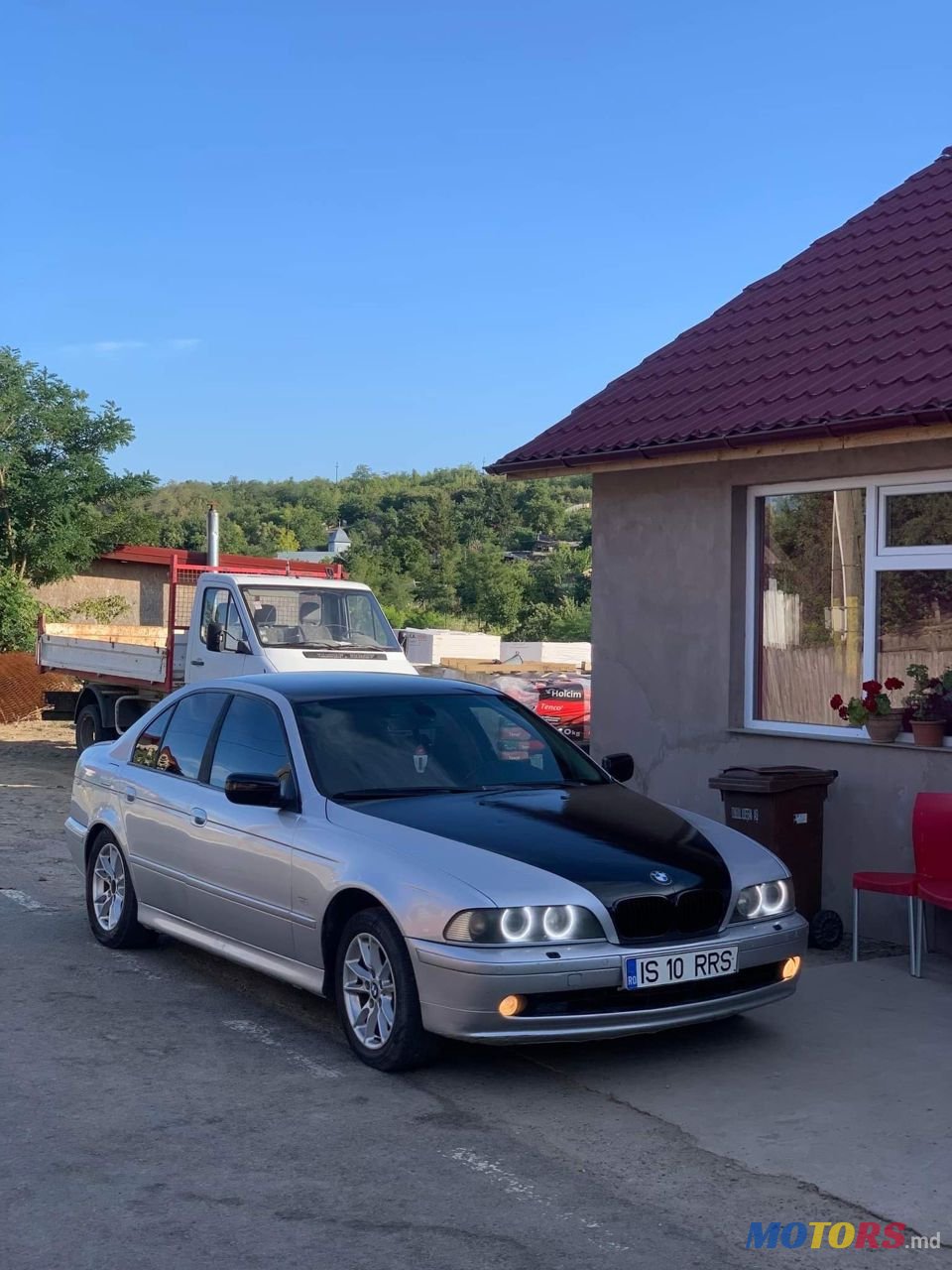 2002' BMW 5 Series photo #2