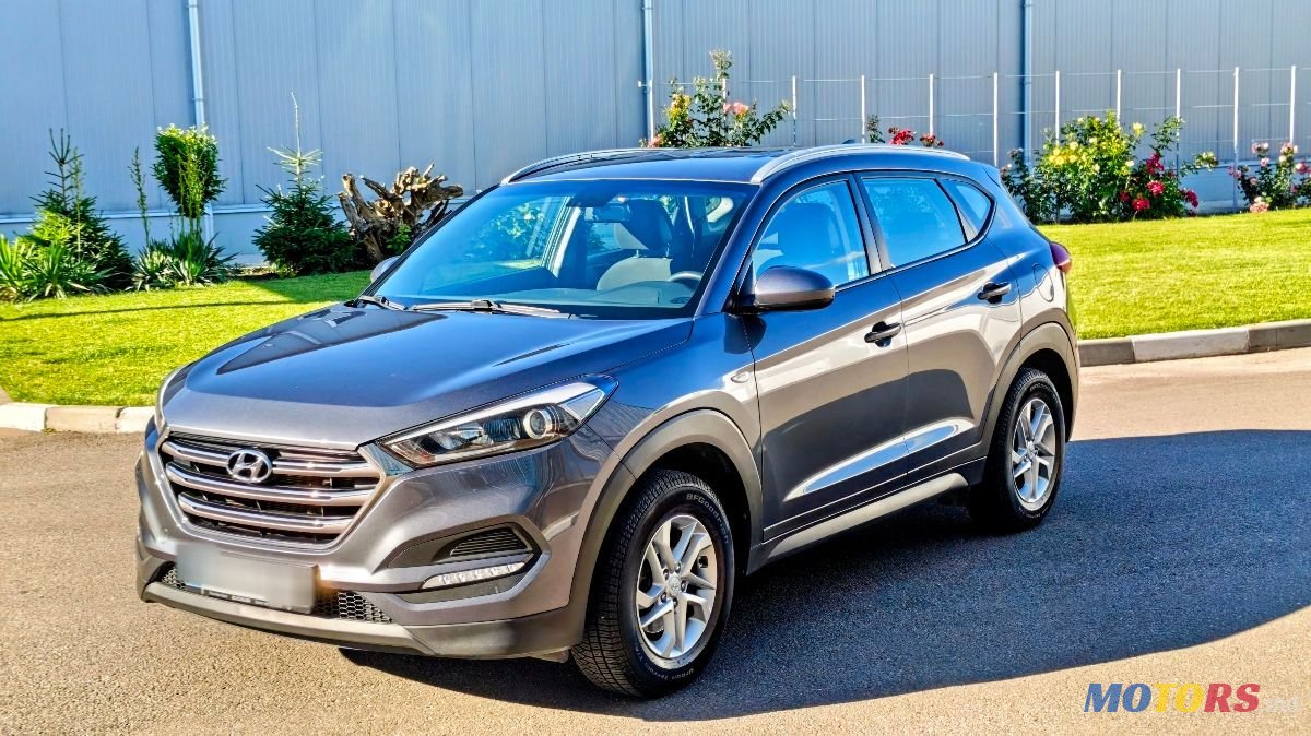 2017' Hyundai Tucson photo #1
