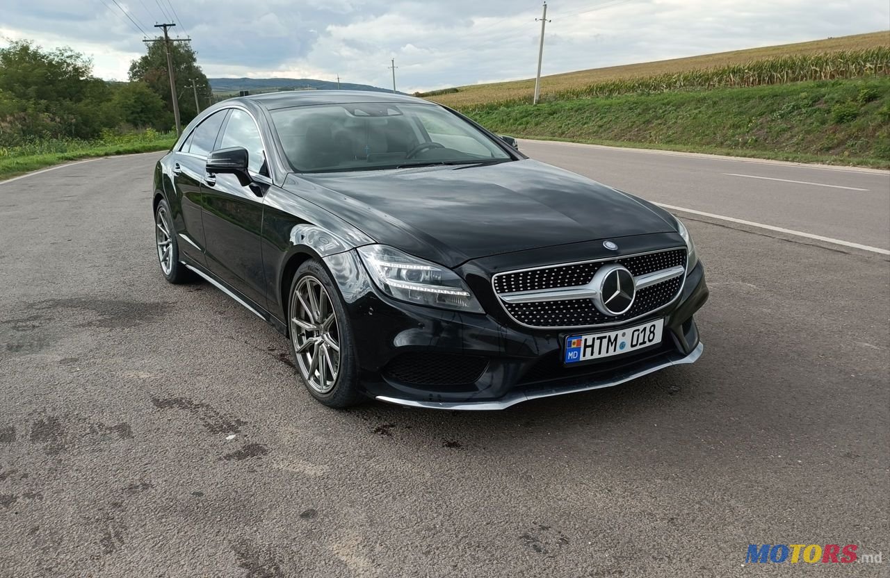 2014' Mercedes-Benz Cls Класс photo #2