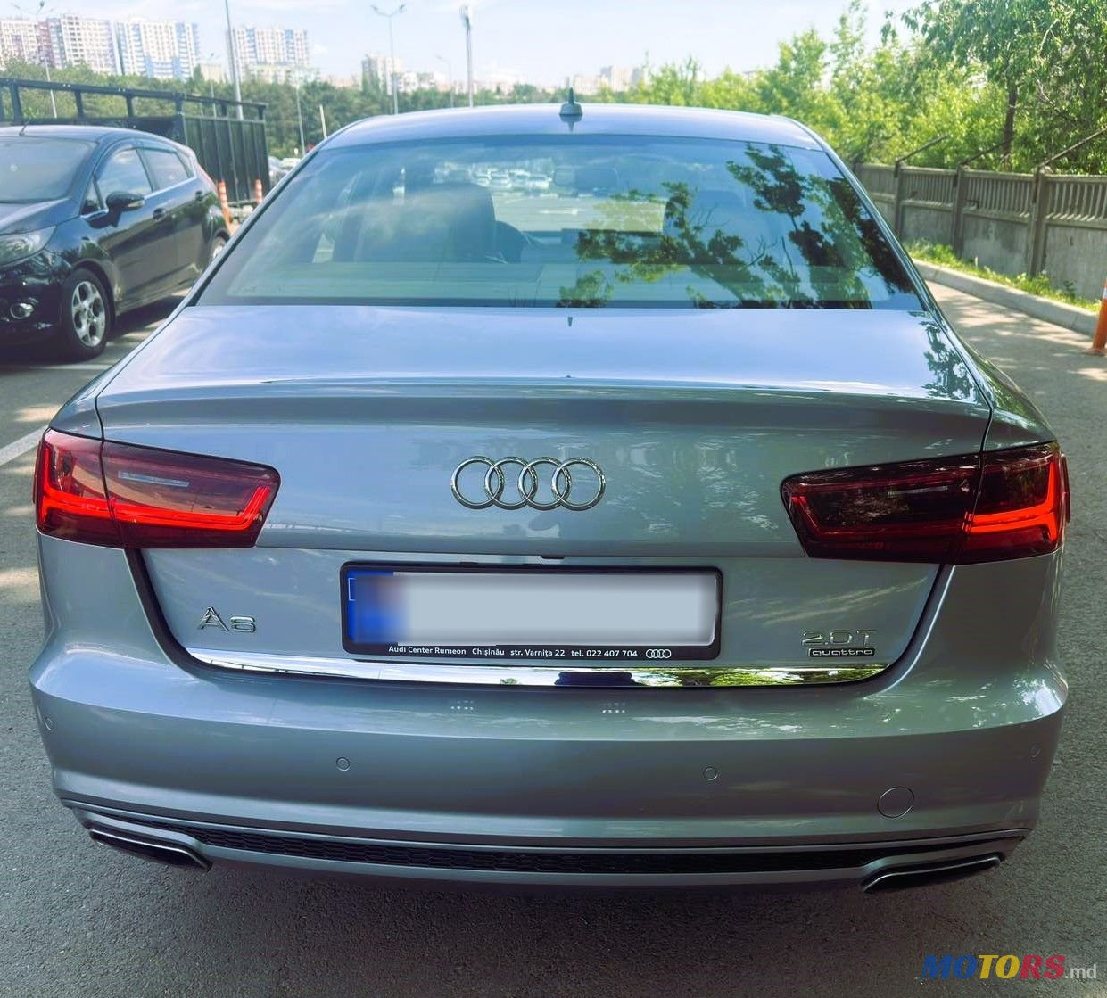 2016' Audi A6 photo #6