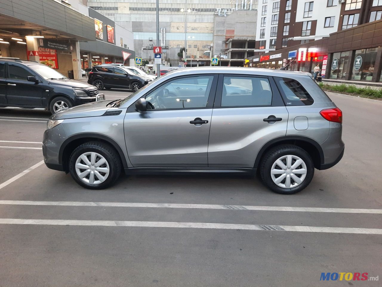 2015' Suzuki Vitara photo #4