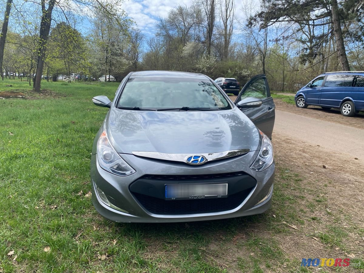 2015' Hyundai Sonata photo #2