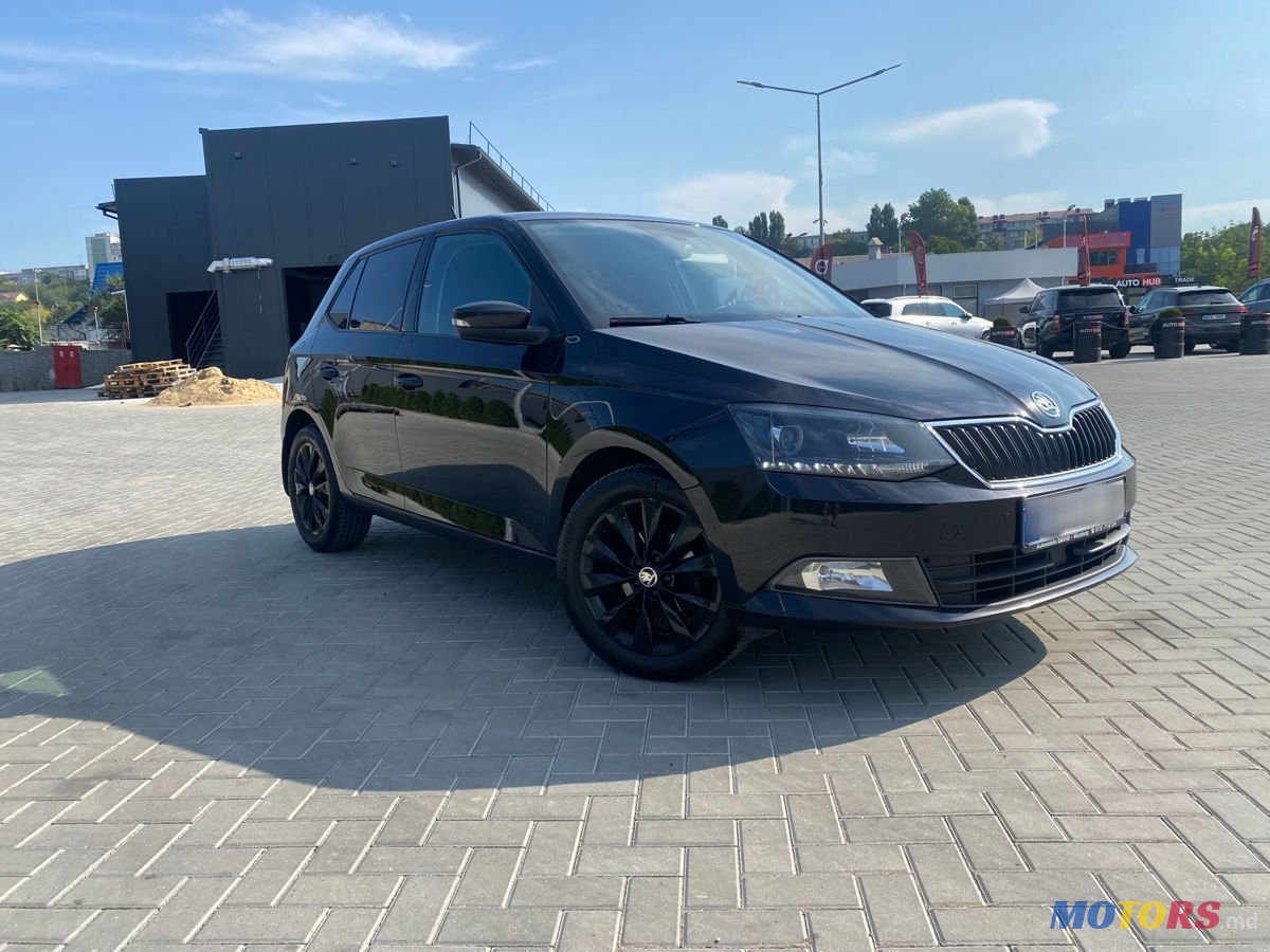 2018' Skoda Fabia photo #1