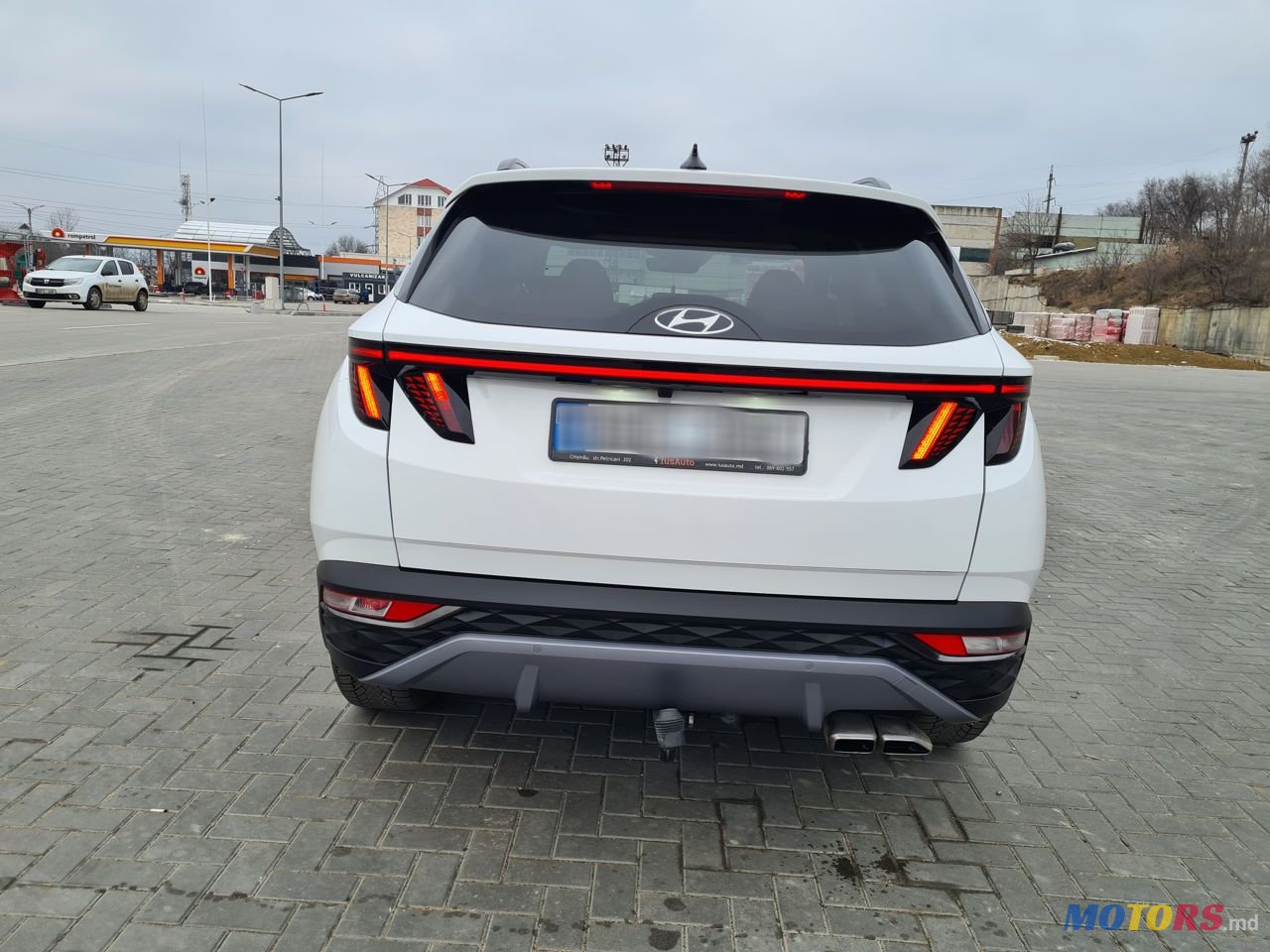 2021' Hyundai Tucson photo #5