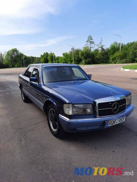 1980' Mercedes-Benz S photo #3