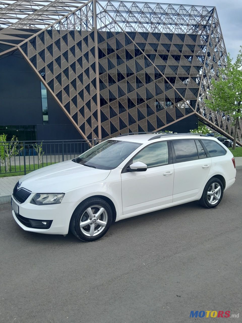2014' Skoda Octavia photo #5
