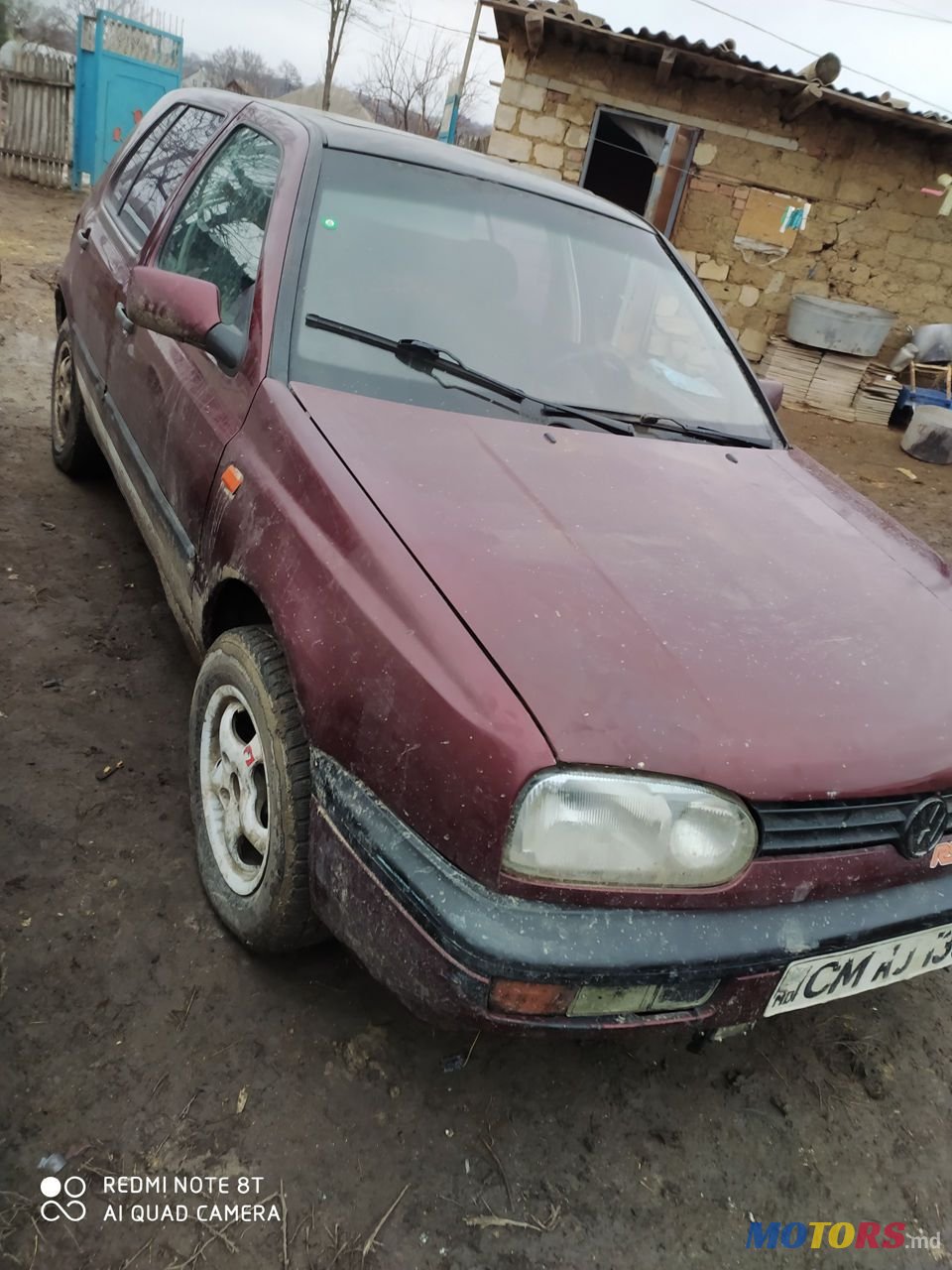 1992' Volkswagen Golf photo #2