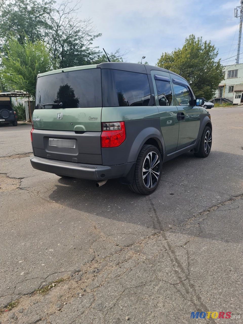 2004' Honda Element photo #5