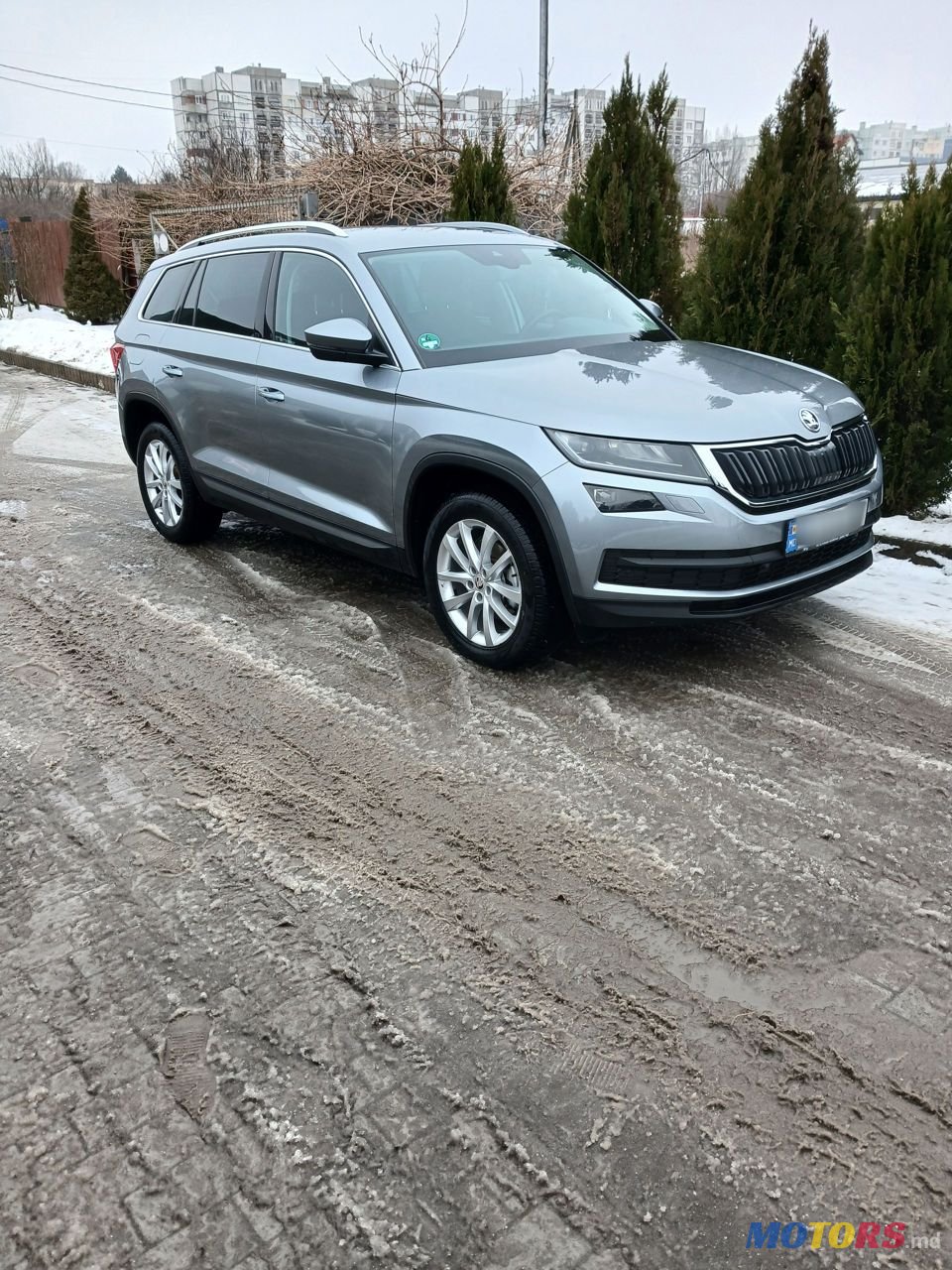 2020' Skoda Kodiaq photo #1
